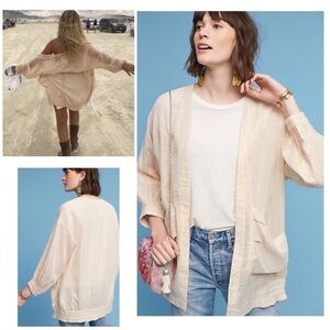 EUC HEI HEI Daybreak Light Shimmer Kimono Jacket​​​​